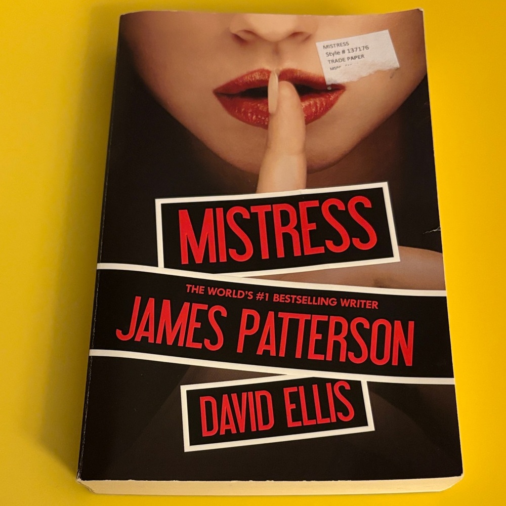 5/$5 Mistress by James Patterson